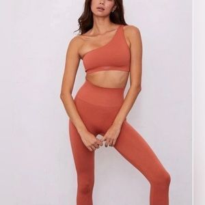 SET active Spritz ribbed leggings